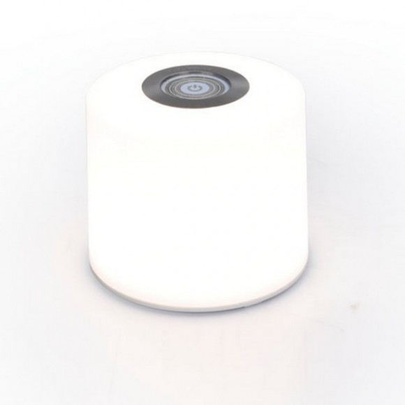 Lutec 8506204331 LED přídavný modul k venkovnímu stolnímu svítidlu Noma 1x2,3W | 220lm | 2700-6500K | RGB | IP44- bílá