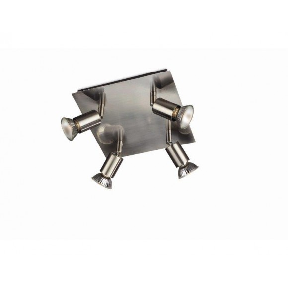 Philips 55034/17/PN přisazené bodové svítidlo Carrea 4x50W | GU10 - matný chrom