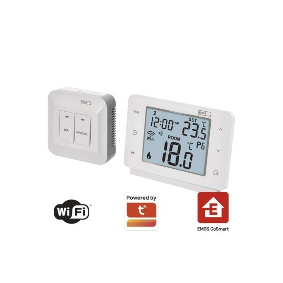 EMOS P56211 Go Smart bezdrátový pokojový WiFi termostat