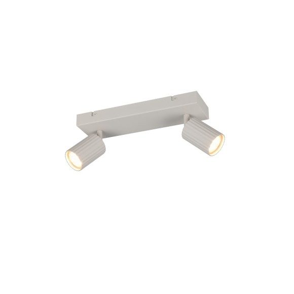 Trio T867700276 bodové stropní svítidlo SOKA  | 10W GU10 | hnědá