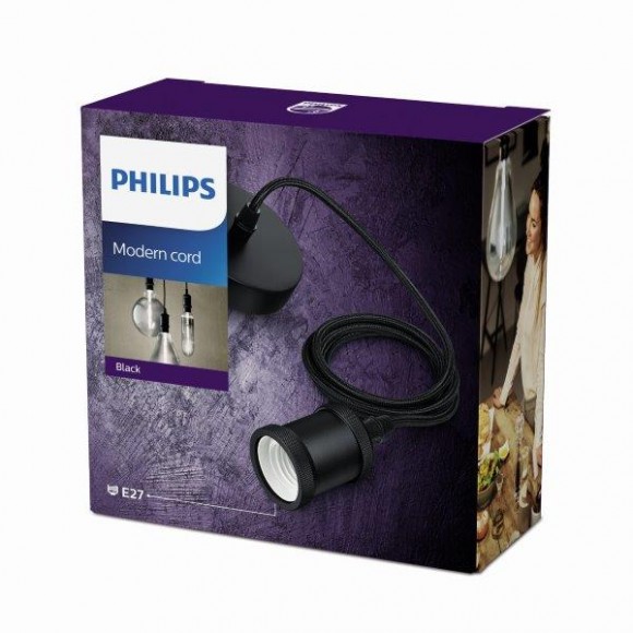 Philips 8718696167762 kabel s objímkou Cord Modern E27