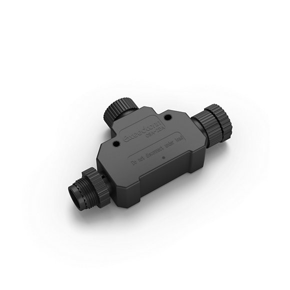 Philips Hue 17369/30/PN T konektor pro nízkonapěťová venkovní svítidla