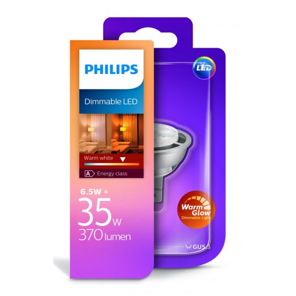 Philips 101380783 LED žárovka 1x6,5W|GU5.3