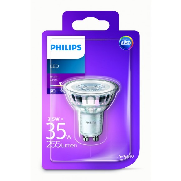 Philips 101383521 LED žárovka 1x3,5W|GU10|2700K