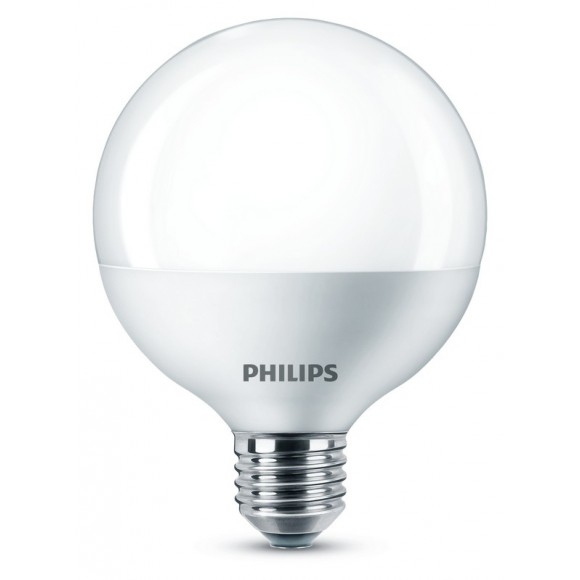 Philips 101380611 LED žárovka Globe 1x9,5W|E27|2700K