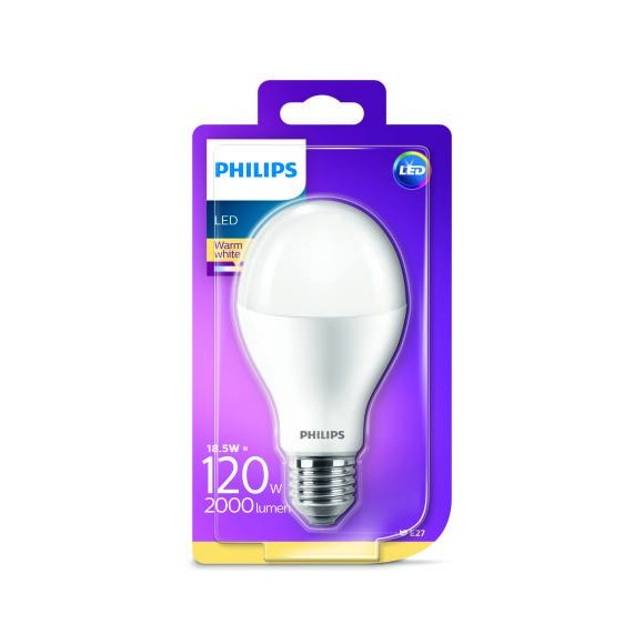 Philips 8718696701614 LED žárovka 1x18,5W|E27|2700K