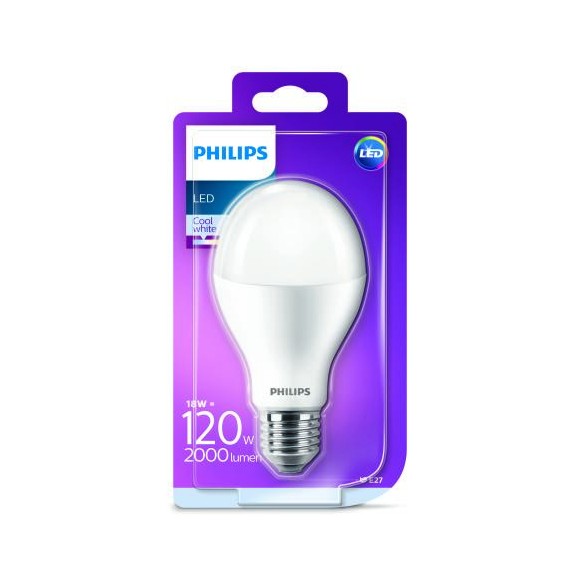 Philips 8718696701638 LED žárovka 1x18W|E27|4000K