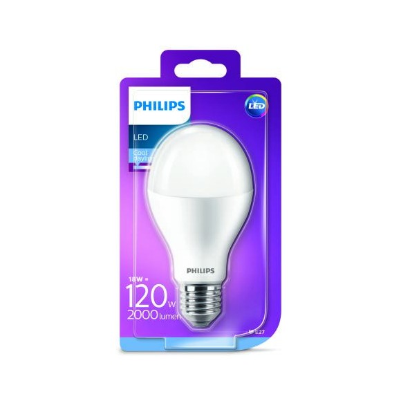 Philips 8718696701652 LED žárovka 1x18W|E27|6500K