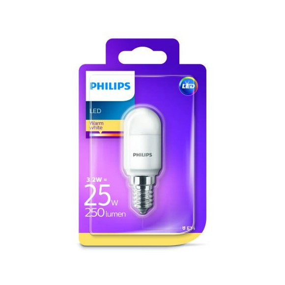 Philips 8718696703137 LED žárovka 1x3W|E14|2700K - do lednice a digestoře