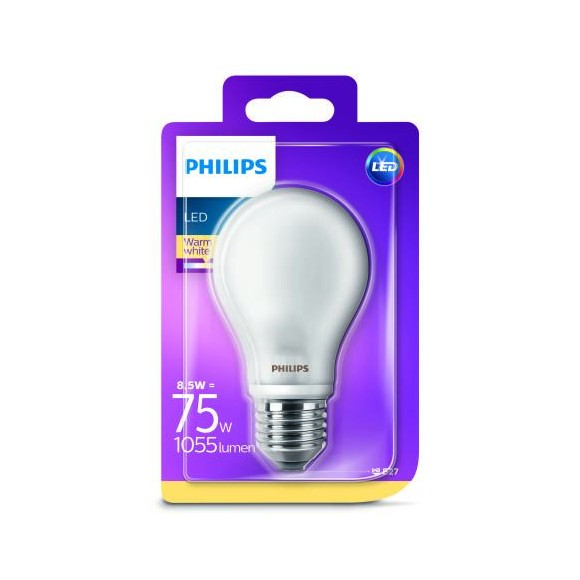 Philips 8718696705537 LED žárovka 1x8,5W|E27|2700K