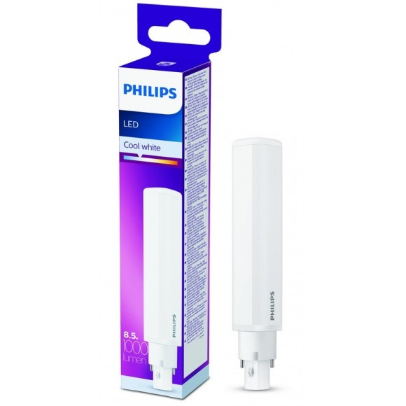 Philips 8718696733714 LED trubicová žárovka Linear Tube 8,5W-26W | G24d-3 | 1000lm | 4000K - bílá