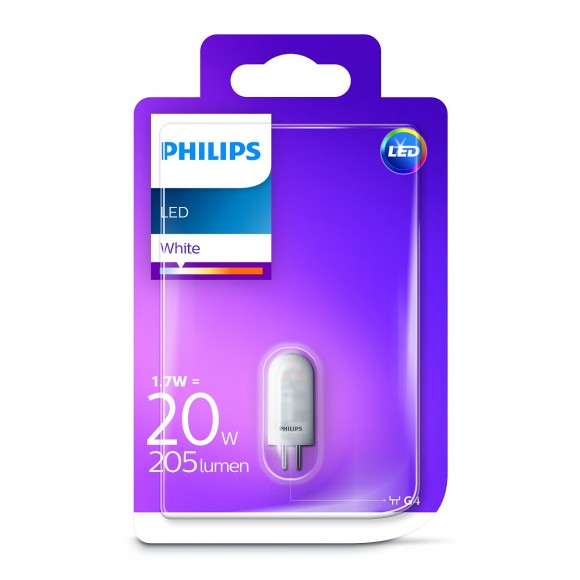 Philips 8718696793282 LED žárovky 1x2W|G4|3000K