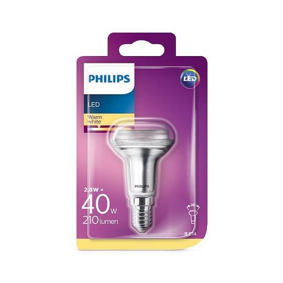 Philips 8718696811474 LED žárovka 1x3W|E14|2700K