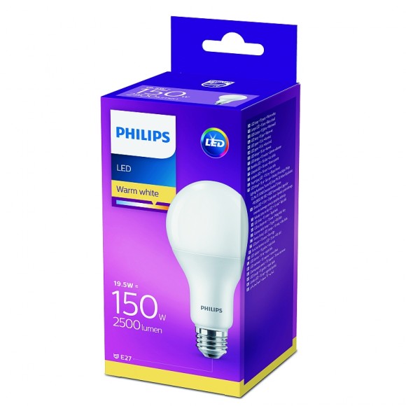 Philips 8718696813799 LED žárovka 1x19,5W|2700K|E27