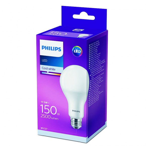 Philips 8718696813812 LED žárovka 1x17,5W|E27|4000K