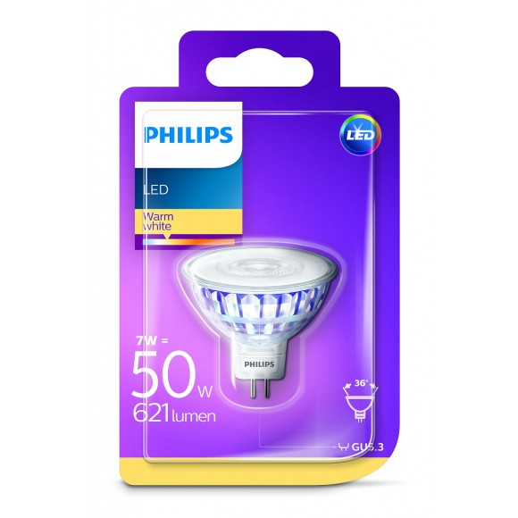 Philips 8718696813959 LED žárovka 1x7W|MR16|2700K