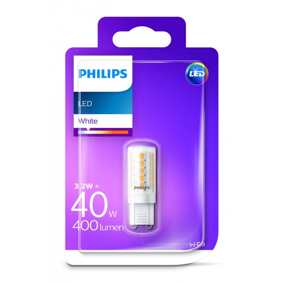Philips 8718696815304 LED žárovky 1x3,2W|G9