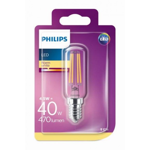 Philips 8718699610173 LED žárovka Classic 1x4,5W|E14|2700K - tvar svíčka