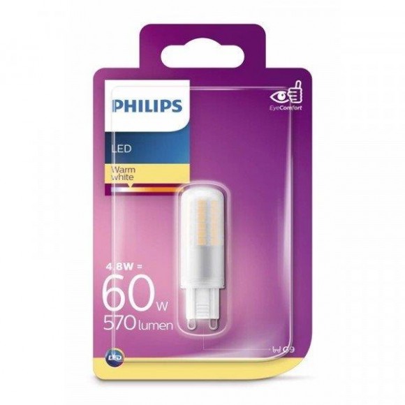Philips 8718699657789 LED žárovka 1x4,8W|G9|2700K