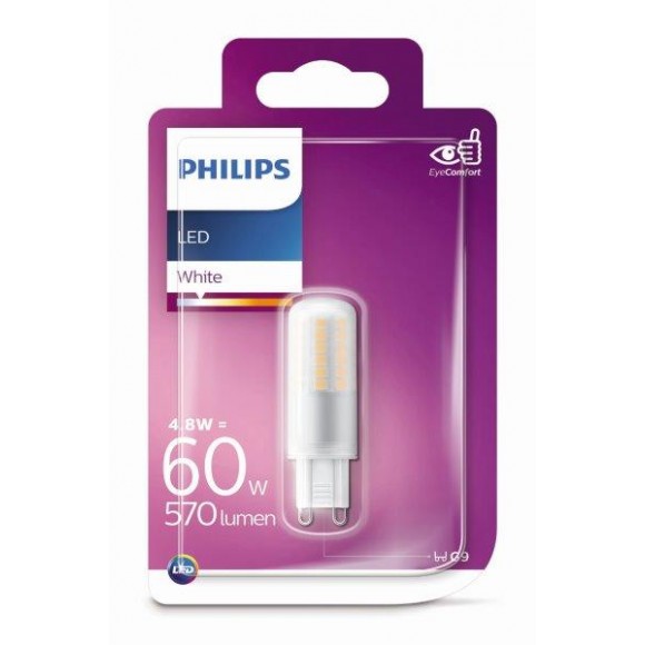 Philips 8718699658168 LED žárovka 1x4,8W|G9|3000K - EYECOMFORT