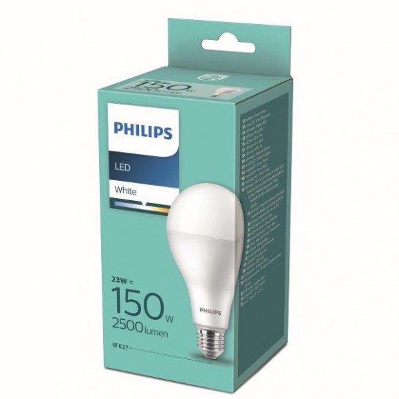 Philips 8719514263307 LED žárovka 1x23W-150W | E27 | 2500lm | 3000K - bílá