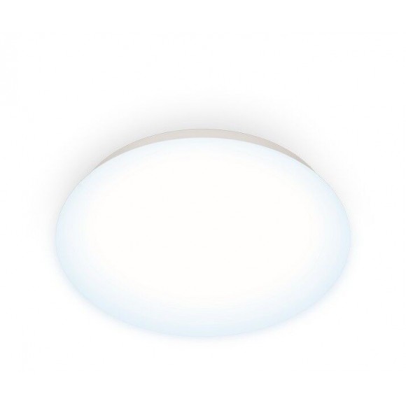 WiZ Dimmable 8719514338074 LED stropní svítidlo Adria 1x17W | 1700lm | 4000K - stmívatelné, bílá
