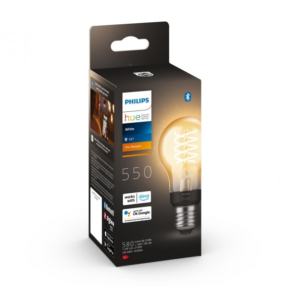 Philips 8719514342941 LED inteligentní žárovka | 7W E27 | 550 lm | 2100K