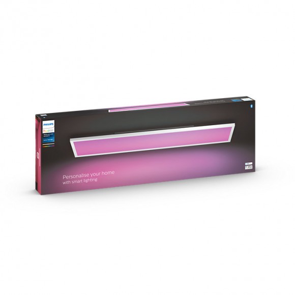 Philips Hue 8719514355057 LED stropní panel Surimu 1x60W | 4200lm | 2200-6500K | RGB - White and color Ambiance, stmívatelné, Bluetooth, bílá