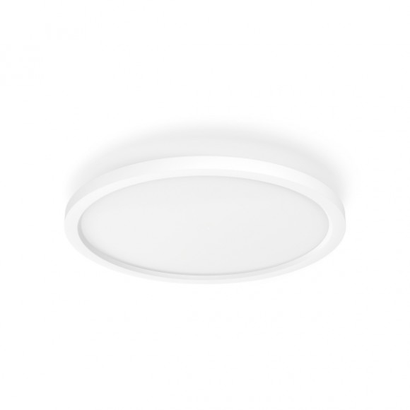 Philips Hue 8719514382688 LED stropní svítidlo Aurelle 1x21W | 2450lm | 2200-6500K - White Ambience, stmívatelné, BlueTooth, bílá