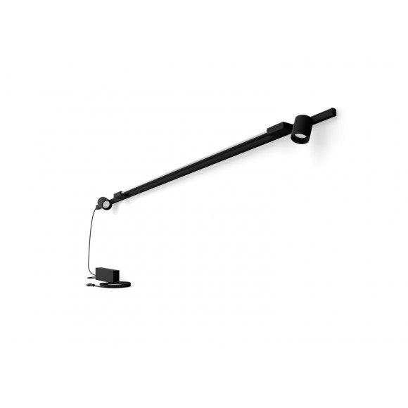 Philips Hue 8719514407886 LED nástěnné svítidlo bodové Perifo - souprava s Gradient LED trubicí 1x39,9W | 2x490lm,1x1820lm | 2000-6500K+RGB - White and Color Ambiance, černá