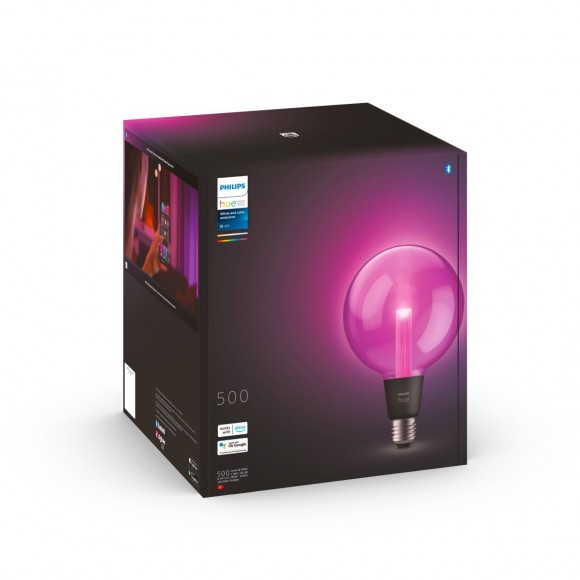Philips Hue 8719514419216 žárovka Light Guide G125 1x6,5W | 500lm - White and Color Ambiance