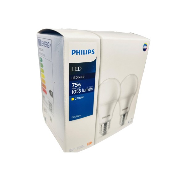 Philips 8719514471115 LED sada žárovek 2-set | 10W E27 | 1055 lm | 2700K