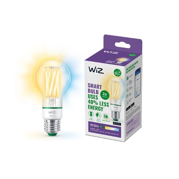 Philips WiZ tunable 8720169076037 LED inteligentní žárovka | 4,3W E27 | 903lm