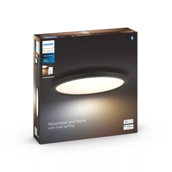 Philips 8720169159075 LED přisazené stropní svítidlo Aurelle | 21W integrovaný LED zdroj | 2450 lm | 2200-6500K