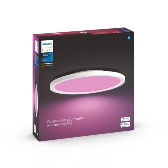 Philips 8720169159198 LED bodové svítidlo Surimu | 40W integrovaný LED zdroj | 2850 lm | 2700K
