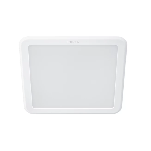 Philips 8720169174085 LED zápustné svítidlo MESON | 16,5W integrovaný LED zdroj | 1280lm | 6500K