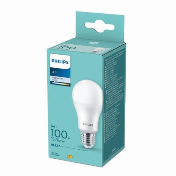 Philips 8720169253155 LED žárovka | 13W E27 | 1521 lm | 4000K