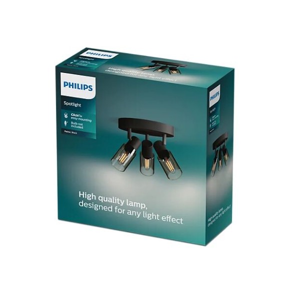 Philips 8720169299351 bodové stropní svítidlo Palms E14
