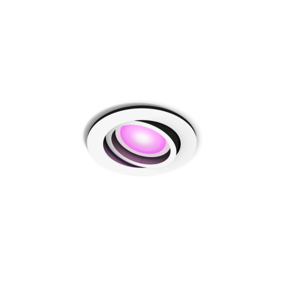 Philips Hue 8720169319035 LED zápustné svítidlo Centura | 4,2W GU10 | 350lm | 2000-6500 RGBK