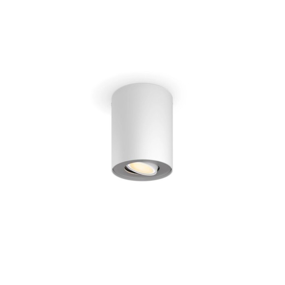 Philips Hue 8720169320055 LED bodové stropní svítidlo Pillar | 4,2W GU10 | 400lm | 2200-6500K