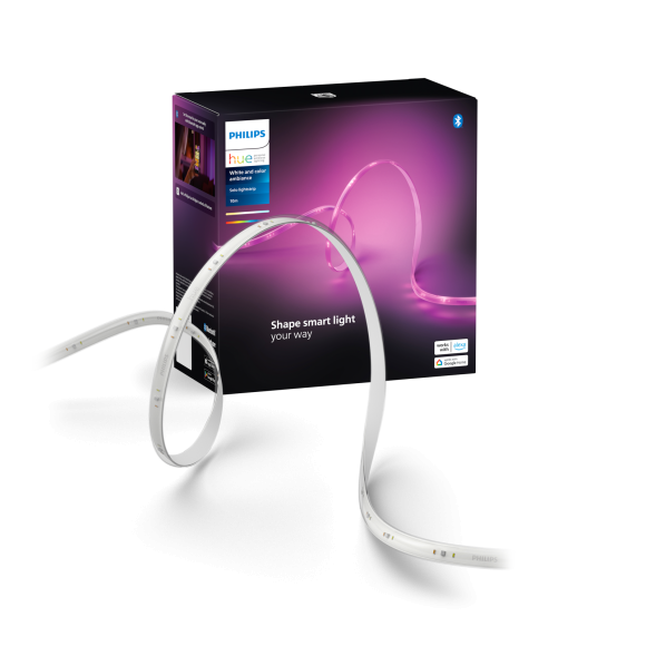 Philips Hue 8720169326750 LED Solo Lightstrips LED pás 10m 20W/1700lm 2000-6500K+RGB