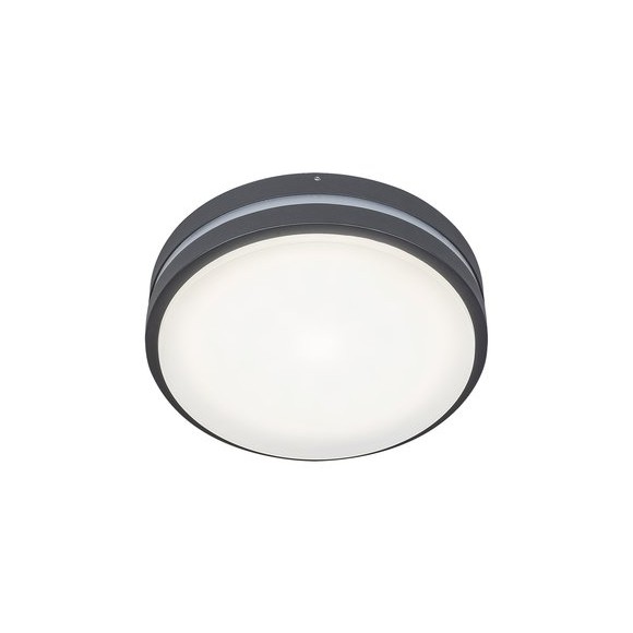 Rabalux 8848 LED venkovní stropní a nástěnná lampa Hamburg 1x12W | 900lm | 4000K | IP44 - černá