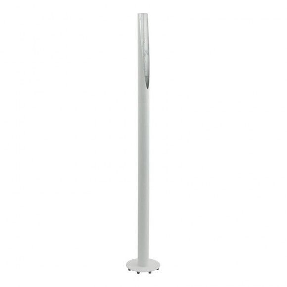 Eglo 97582 stojací svítidlo Barbotto 1x5W | GU10-LED - bílá, stříbrná