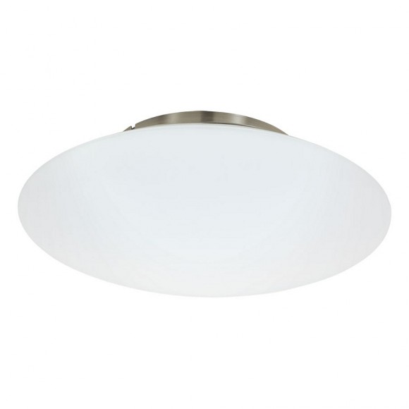 Eglo Connect 97811 LED stolní svítidlo Frattina-C 1x27W | 3400lm | 2700-6500K | RGB - nikl, bílá