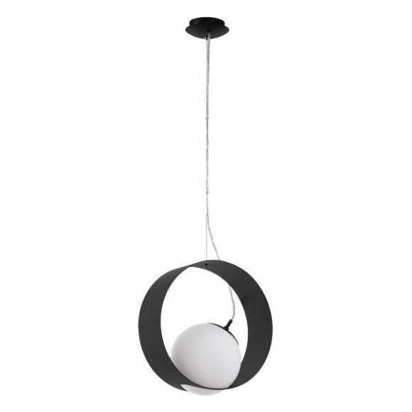 Eglo 98192 závěsné stropní svítidlo Camargo 1x40W | E27 - černá, bílá