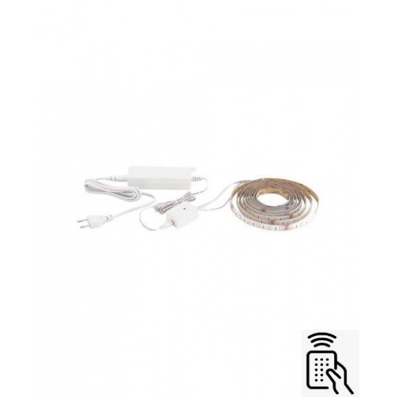 Eglo 98295 LED pásek Stripe A 1x9W | 950lm | 2700-6500K - stmívatelné, dálkové ovládání, bílá
