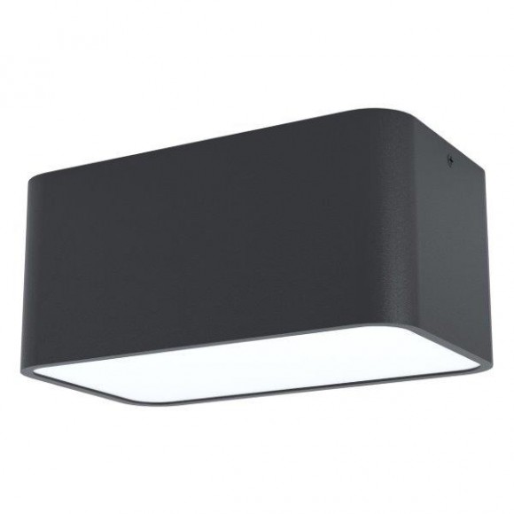Eglo 99284 stropní svítidlo Grimasola 2x28W | E27 - černá
