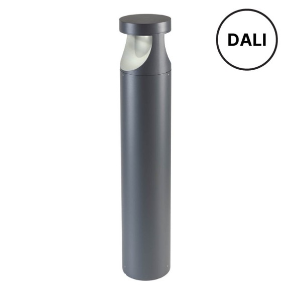 Redo REDO90503-DALI LED venkovní sloupek Dali XWalk integrovaný LED zdroj | 3280/2338 lm | 3000K