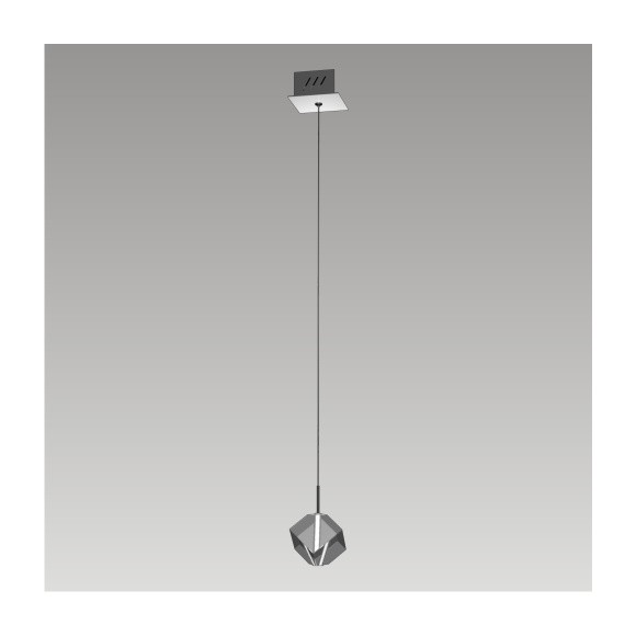 Luxera 64008 závěsné stropní svítidlo Rubicon 1x20W|G4