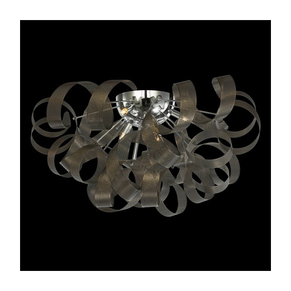 Luxera 64377 stropní svítidlo Ribbonet 5x33W|G9